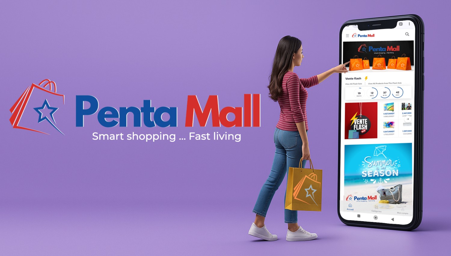 Penta Mall promo