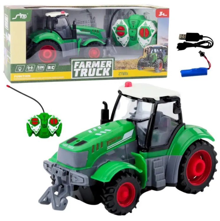 Tracteur agricole télécommandé R/C