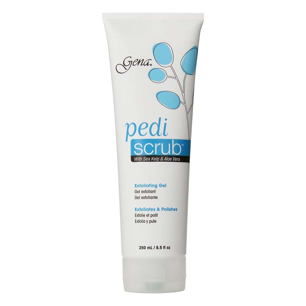 Gel exfoliant Gena 'Pedi-Scrub'- 250 ml
