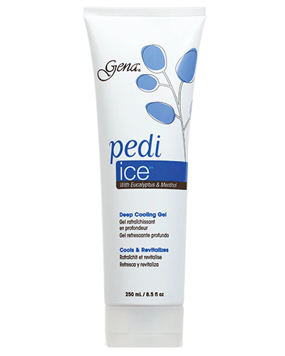 Gel apaisant intense Gena 'Pedi-Ice' - 250 ml