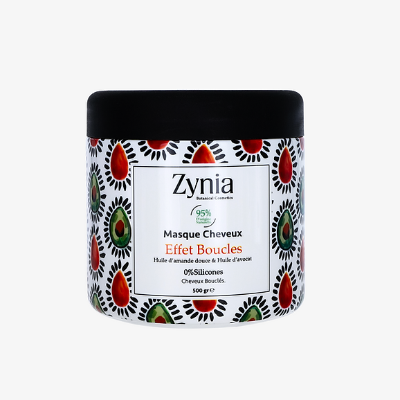 Masque Effet Boucles-Zynia- 500g