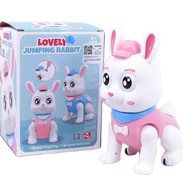 Lovely Jumping Rabbit