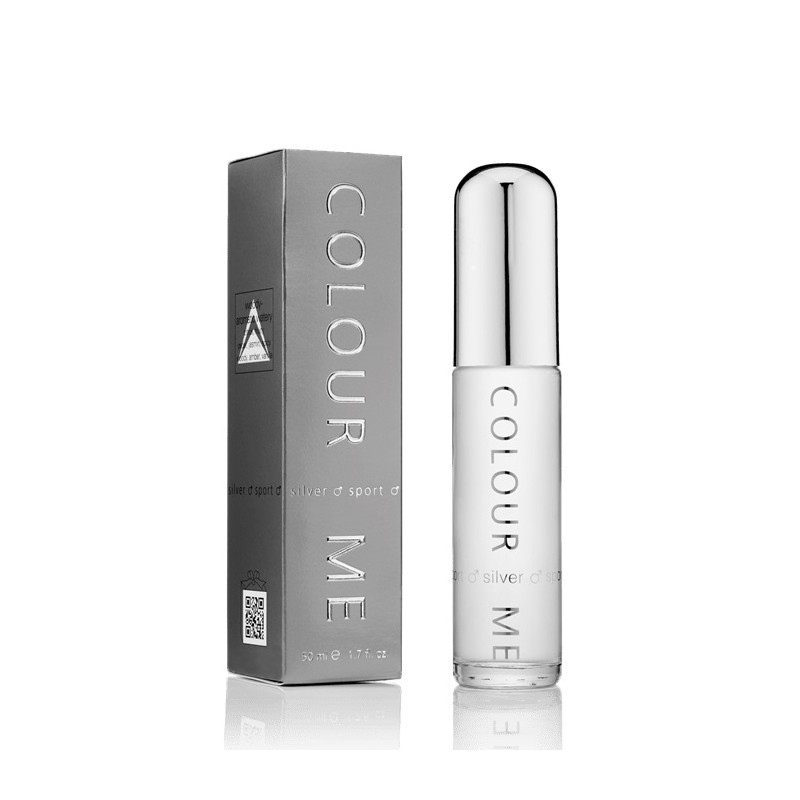 Colour Me Silver Sport Eau de Parfum pour Homme
