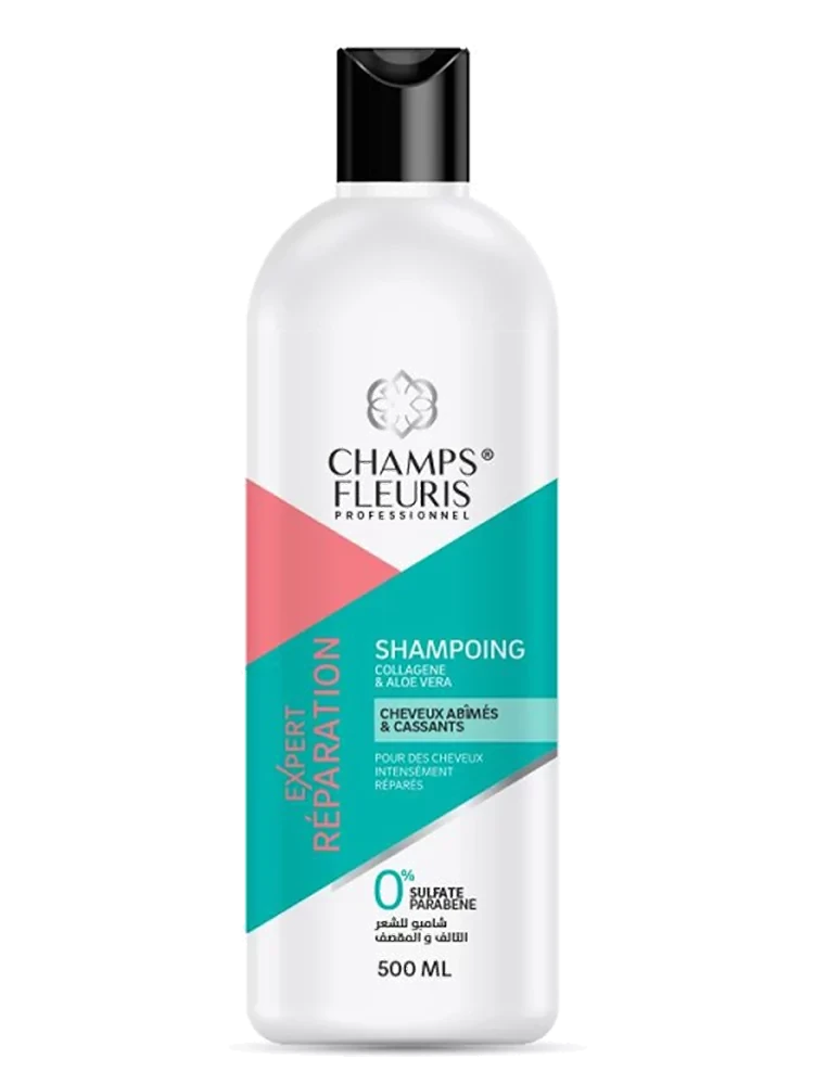 Shampoing Champs Fleuris Expert Réparation 500 ml