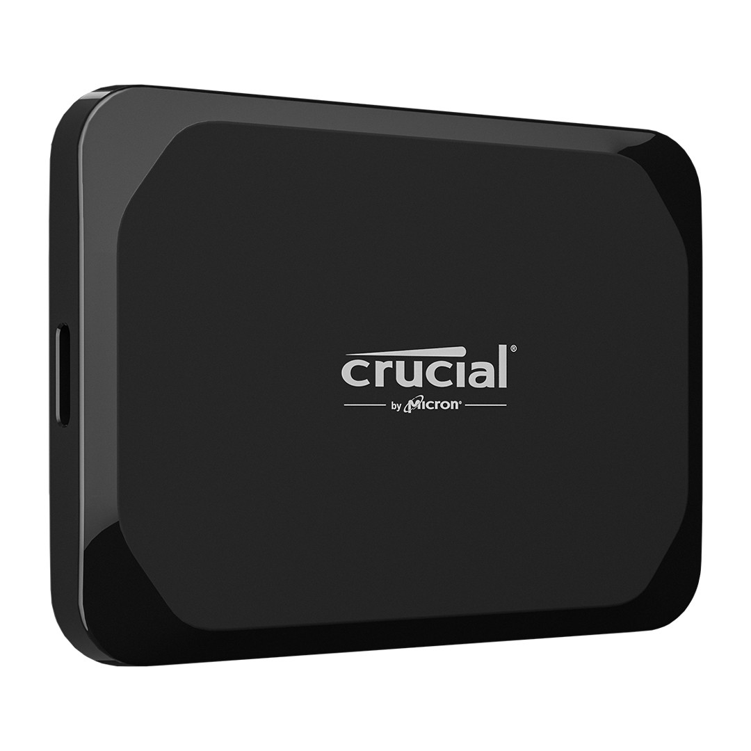 Disque Dur Externe CRUCIAL SSD X9 1TB USB 3.2 Gen-2 - Noir