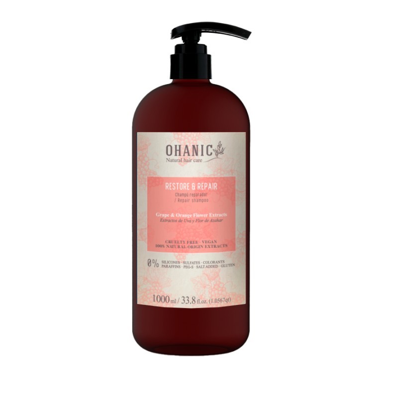 Shampoo OHANIC Restore & Repair  1000 ml