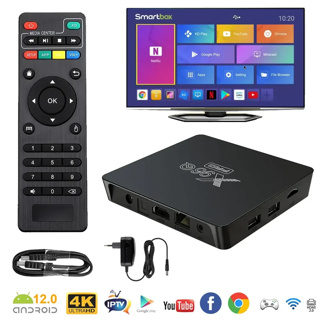 Box TV Android X96Q Pro 4Go 32Go