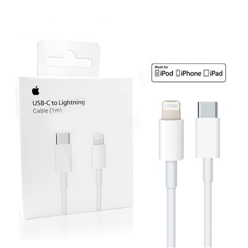 Cable Type C – Lightning Apple (1m)